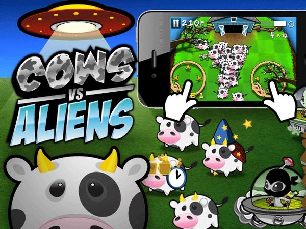 cows and aliens