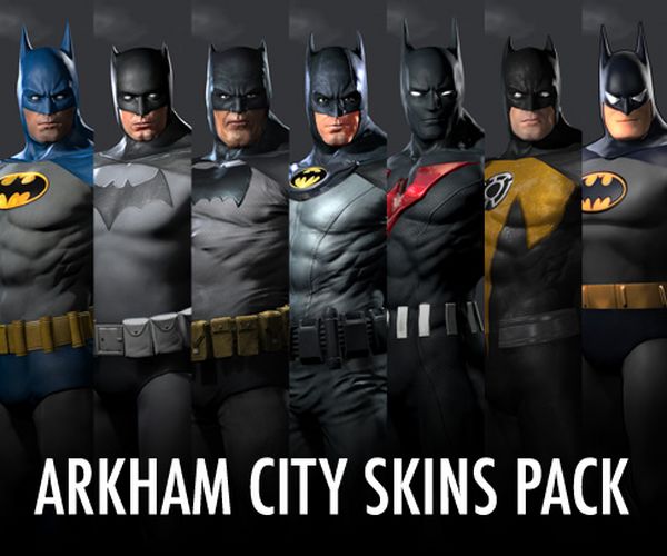 Batman: Arkham City, disponibles nuevos trajes para Batman –  