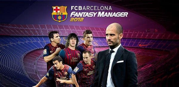 FC Barcelona Fantasy Manager 2012, el Barça está en tus manos